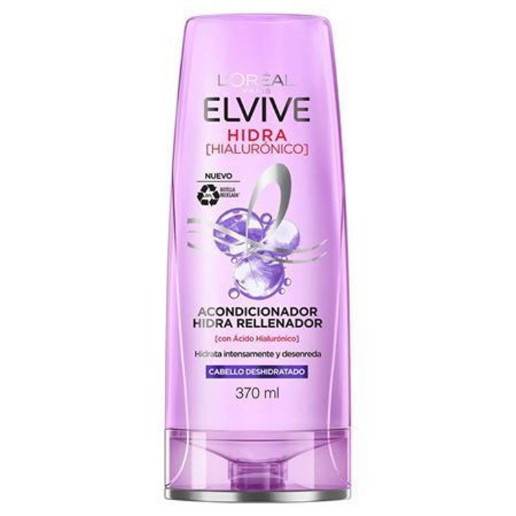 Imagen de L'Oréal Paris Acondicionador Elvive  Hidra Hialurónico  370 ml