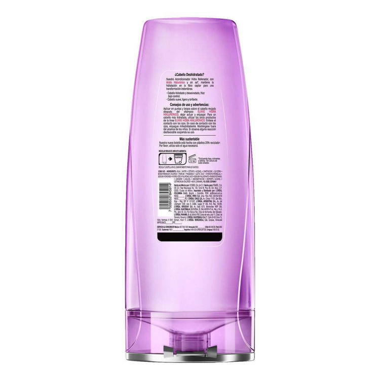 Imagen de L'Oréal Paris Acondicionador Elvive  Hidra Hialurónico  370 ml