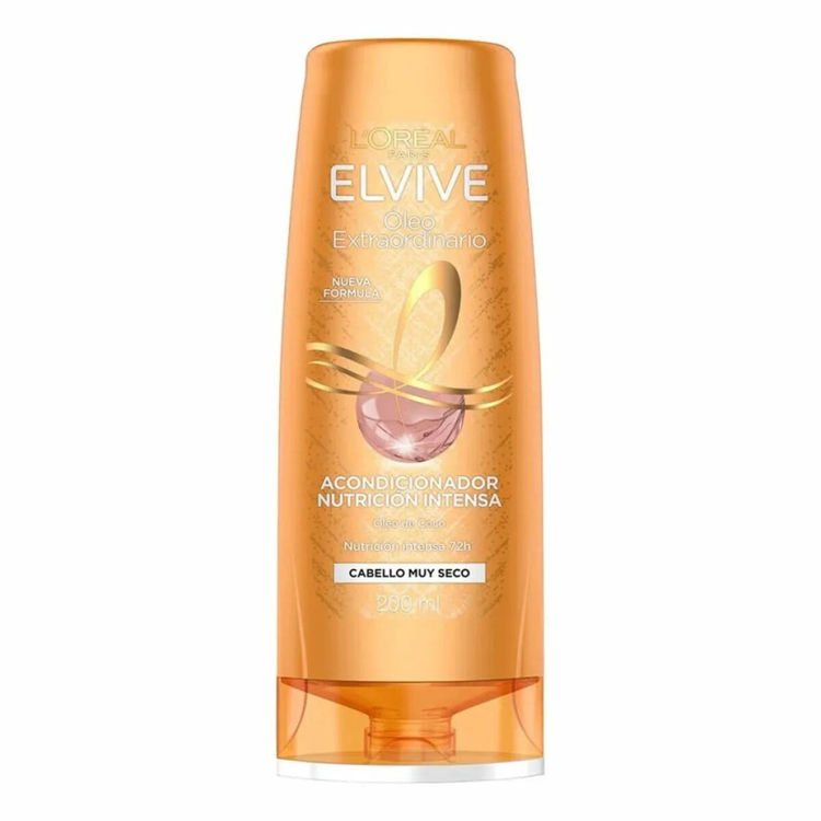 Imagen de L'oréal Paris Acondicionador Elvive  Oleo Extraordinario 370 ml