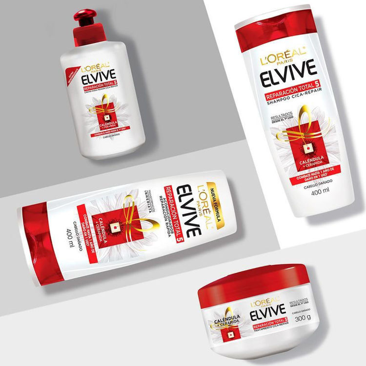 Imagen de L'Oréal Paris Acondicionador Elvive  Reparación Total 5  370 ml