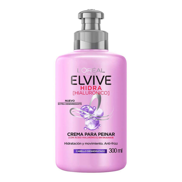 Imagen de L'Oréal Paris Crema Para Peinar Elvive  Hidra Hialurónico 300 ml