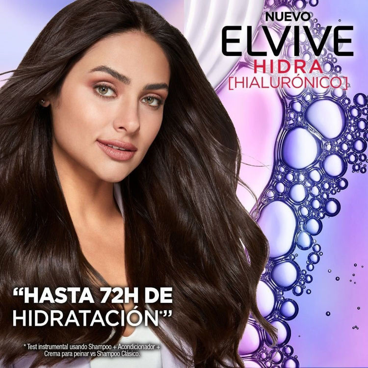 Imagen de L'Oréal Paris Crema Para Peinar Elvive  Hidra Hialurónico 300 ml