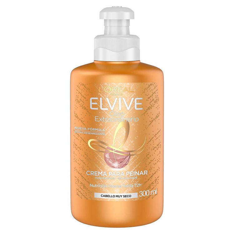 Imagen de L'Oréal Paris Crema Para Peinar Elvive  Oleo De Coco 250 ml