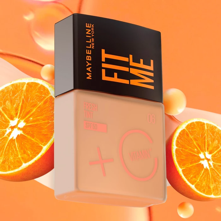 Imagen de Maybelline Base de Maquillaje Fit Me Fresh Tint con FPS 50 - 10