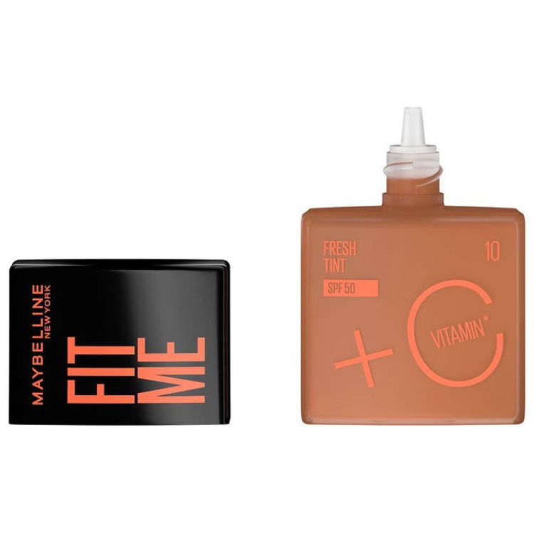 Imagen de Maybelline Base de Maquillaje Fit Me Fresh Tint con FPS 50 - 10