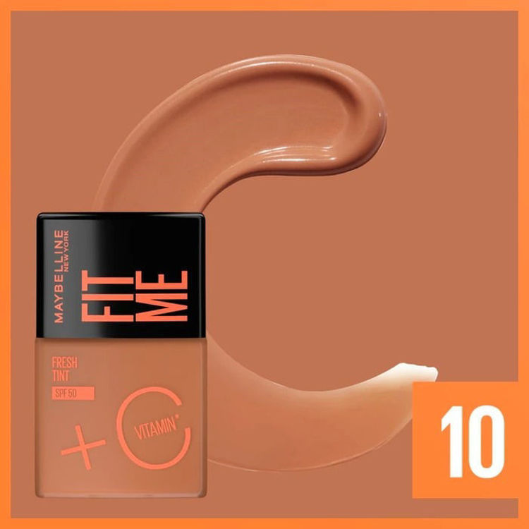 Imagen de Maybelline Base de Maquillaje Fit Me Fresh Tint con FPS 50 - 10