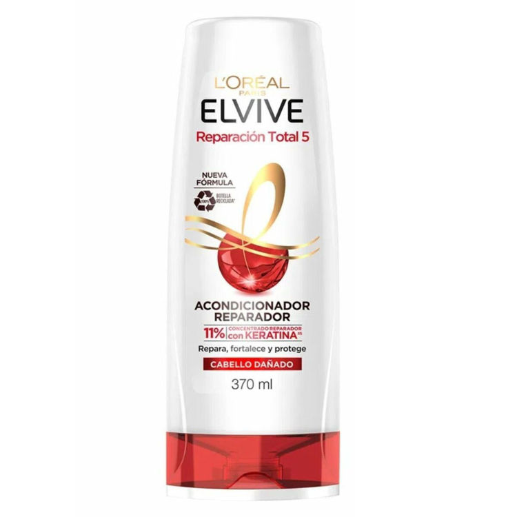 Imagen de L'Oréal Paris Acondicionador Elvive  Reparación Total 5  370 ml