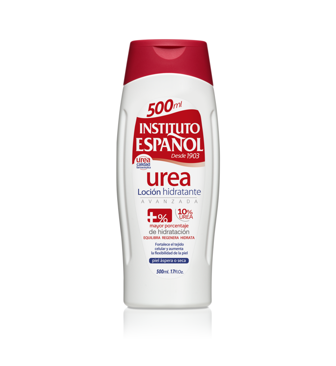 Imagen de Instituto Español Locion Corporal Urea 5%+ Pantenol 500 ml