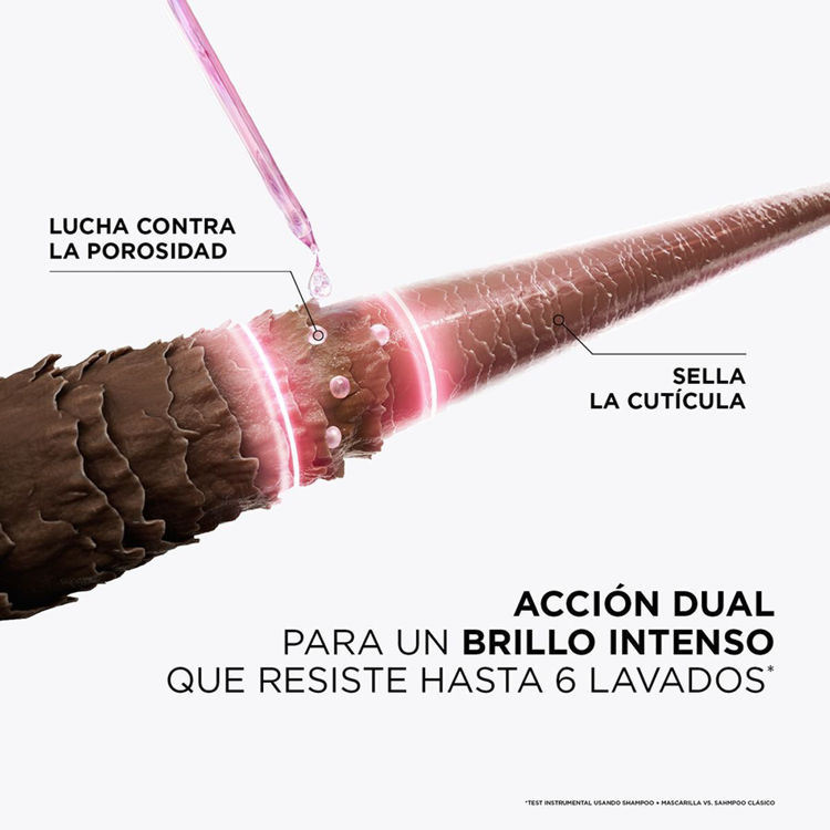 Imagen de L'Oréal París Sérum Glycolic Gloss para Cabello Opaco Elvive  100ml