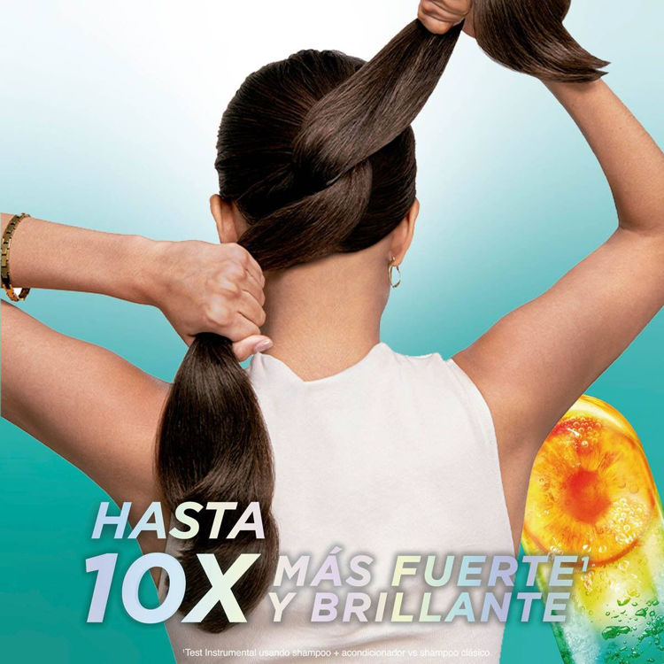 Imagen de Garnier Fructis Shampoo Probióticos Fuerza 350 ml