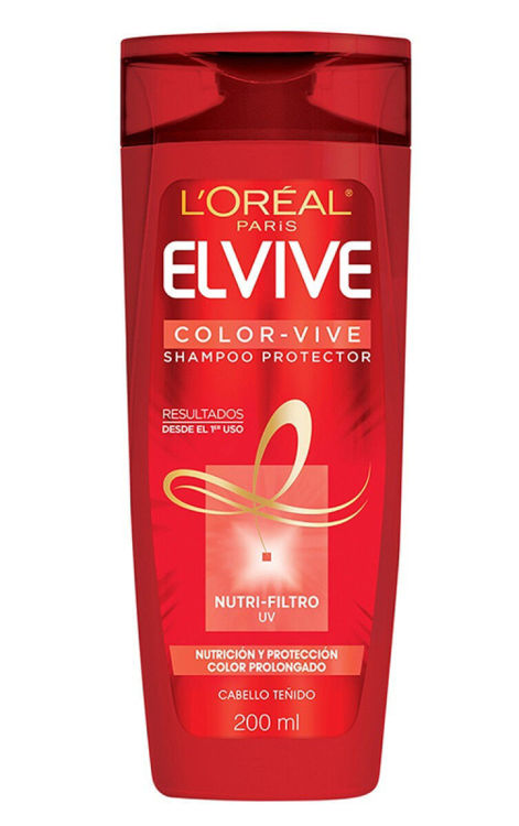Imagen de L'Oréal Paris Shampoo Elvive  Color Vive 200 ml