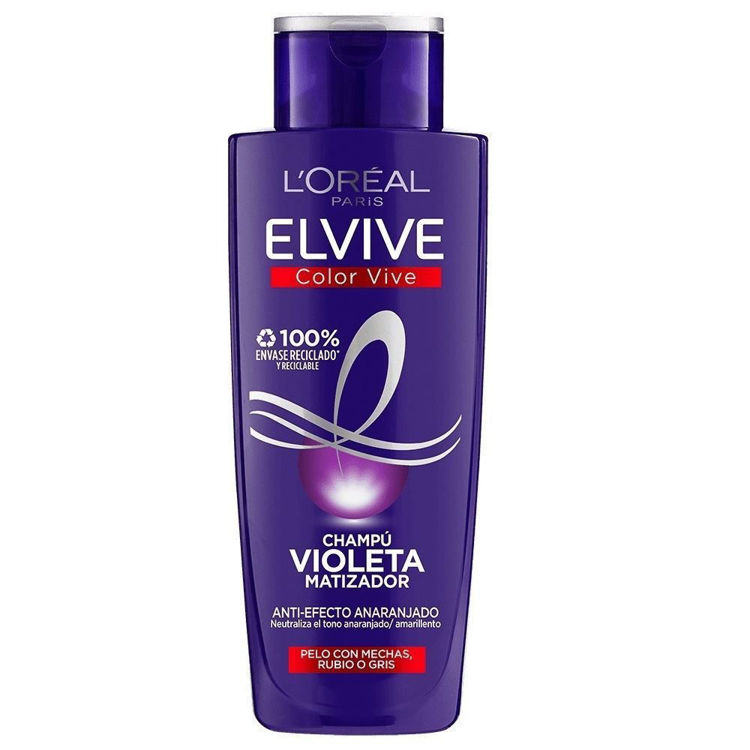 Imagen de L'Oréal  Paris Shampoo Elvive Violeta Matizador 200 ml