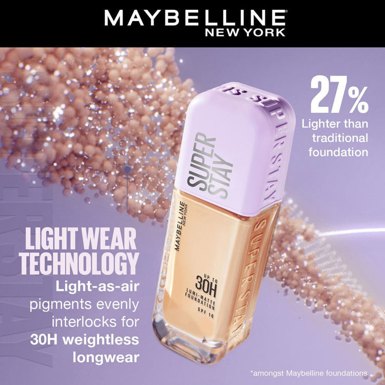 Imagen de Maybelline Base de Maquillaje Superstay Lumi Matte -  228