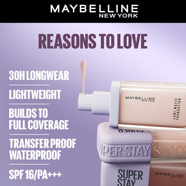 Imagen de Maybelline Base de Maquillaje Superstay Lumi Matte - 230