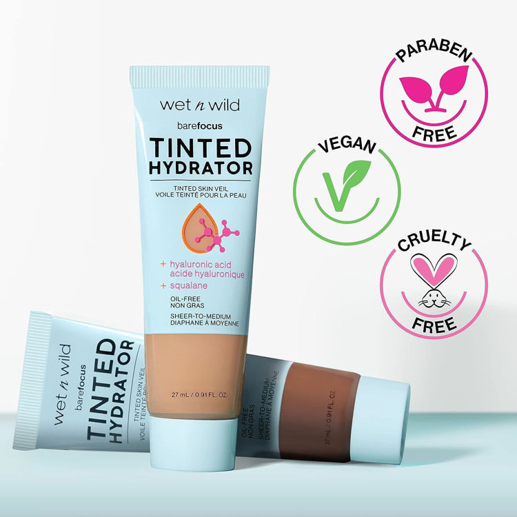 Imagen de Wet N Wild Base de Maquillaje Bare Focus Tinted  Porcelain - 4059