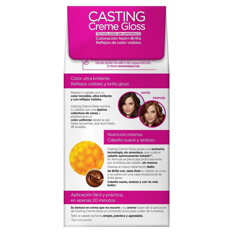 Imagen de L'oreal Paris Tinta Casting Creme Gloss  670 Chocolate Caramelo