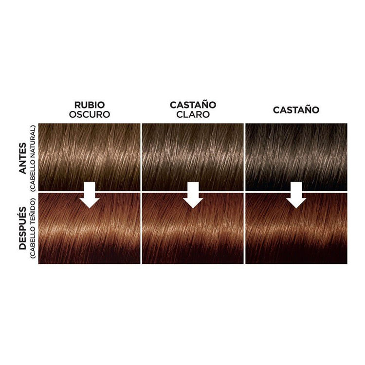 Imagen de L'oreal Paris Tinta Casting Creme Gloss  670 Chocolate Caramelo