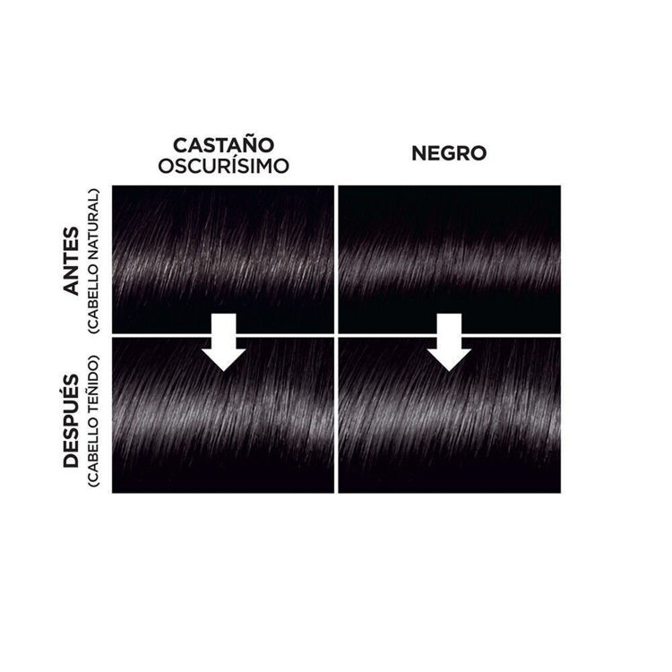Imagen de L'oreal Paris Tinta Casting Creme Gloss 200 Negro