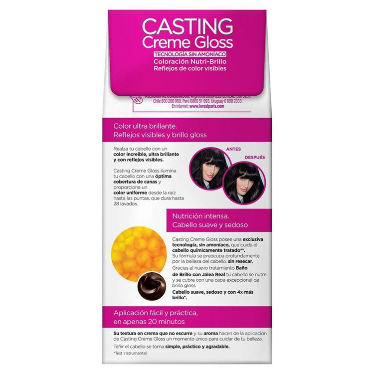 Imagen de L'oreal Paris Tinta Casting Creme Gloss 415 Marron Glace