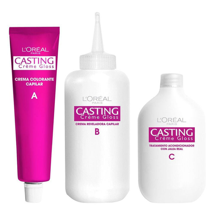 Imagen de L'oreal Paris Tinta Casting Creme Gloss 500 Castaño Claro