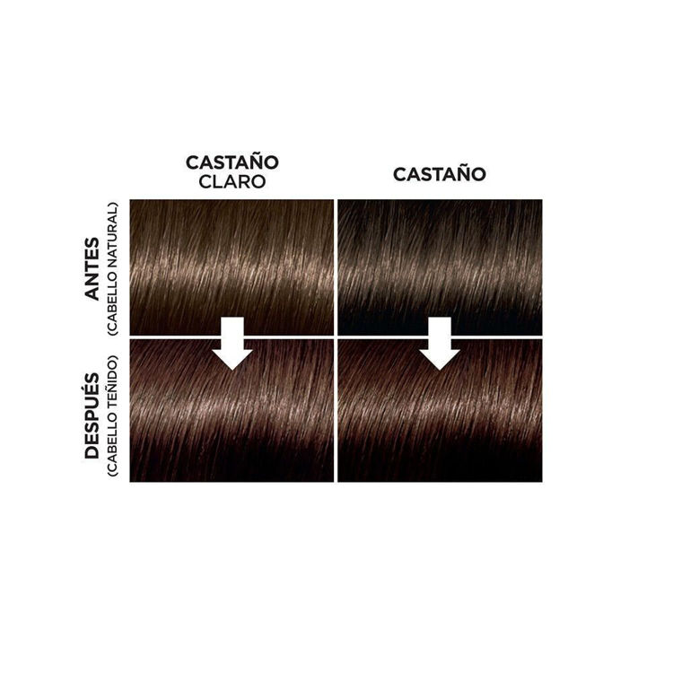 Imagen de L'oreal Paris Tinta Casting Creme Gloss 500 Castaño Claro