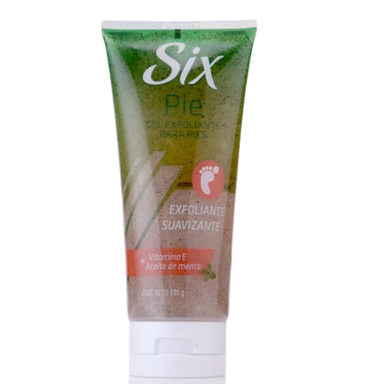 exfoliante six