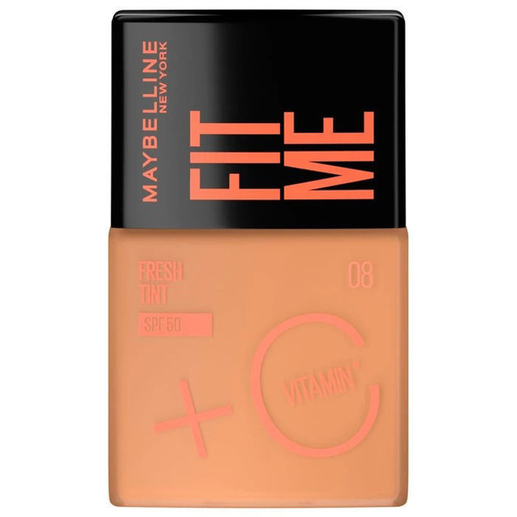 Imagen de Maybelline Base de Maquillaje  Fit Me Fresh Tint con FPS 50 - 08