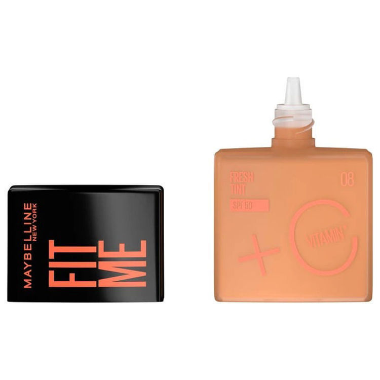 Imagen de Maybelline Base de Maquillaje  Fit Me Fresh Tint con FPS 50 - 08