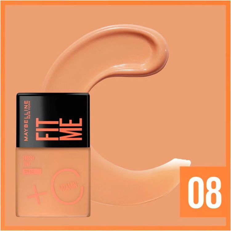 Imagen de Maybelline Base de Maquillaje  Fit Me Fresh Tint con FPS 50 - 08