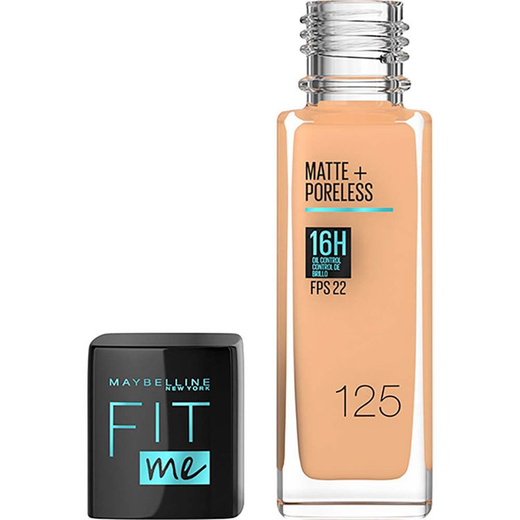 Imagen de Maybelline Base Fit Me Matte + Poreless Foundation - 125 Nude Beige