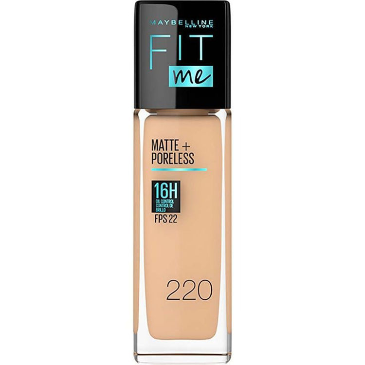 Imagen de Maybelline Base Fit Me Matte + Poreless Foundation - 220 Natural