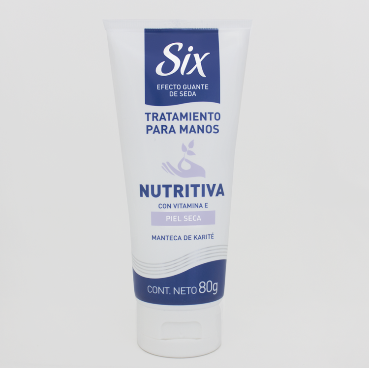 Imagen de Six Crema De Manos Nutritiva 80 gr