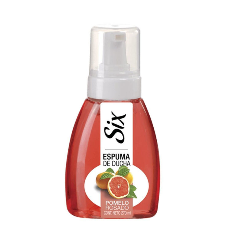 Imagen de Six Espuma De Ducha Pomelo Rosado 270 ml