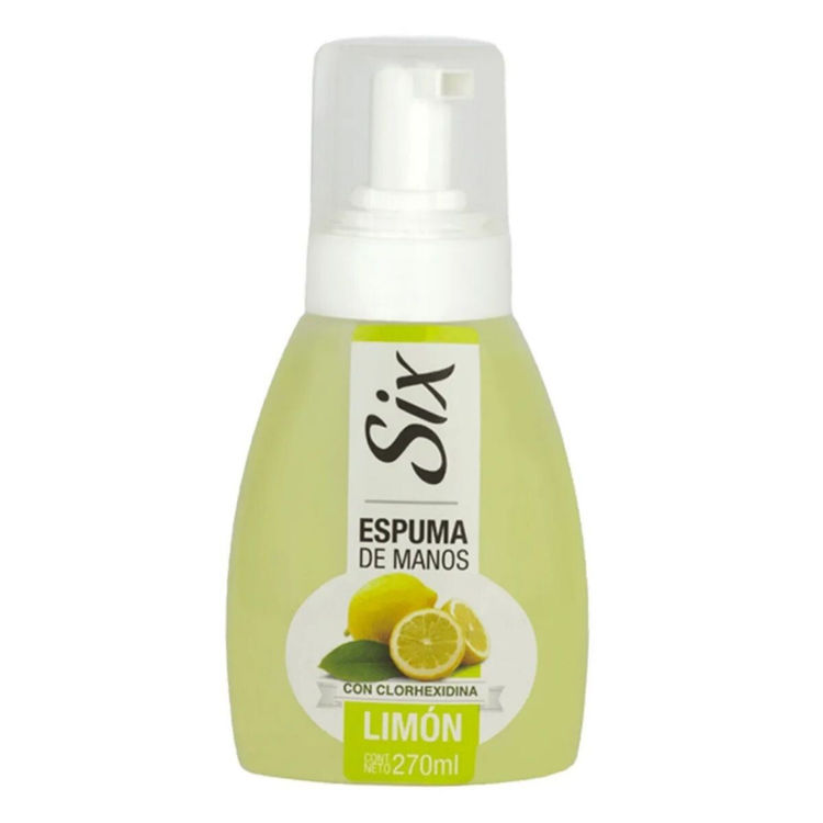 Imagen de Six Espuma De Manos Limon 270 ml