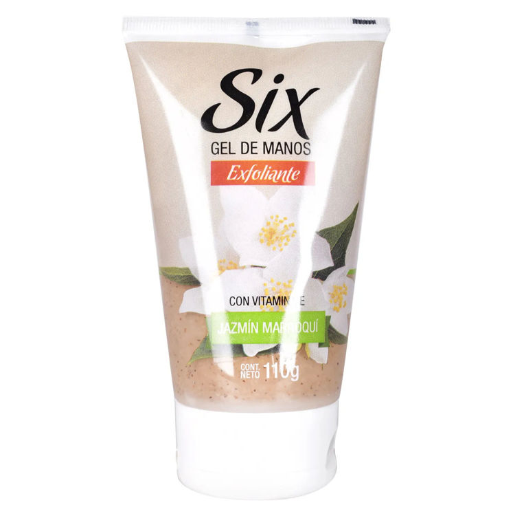 Imagen de Six Gel Exfoliante Para Manos 195 gr