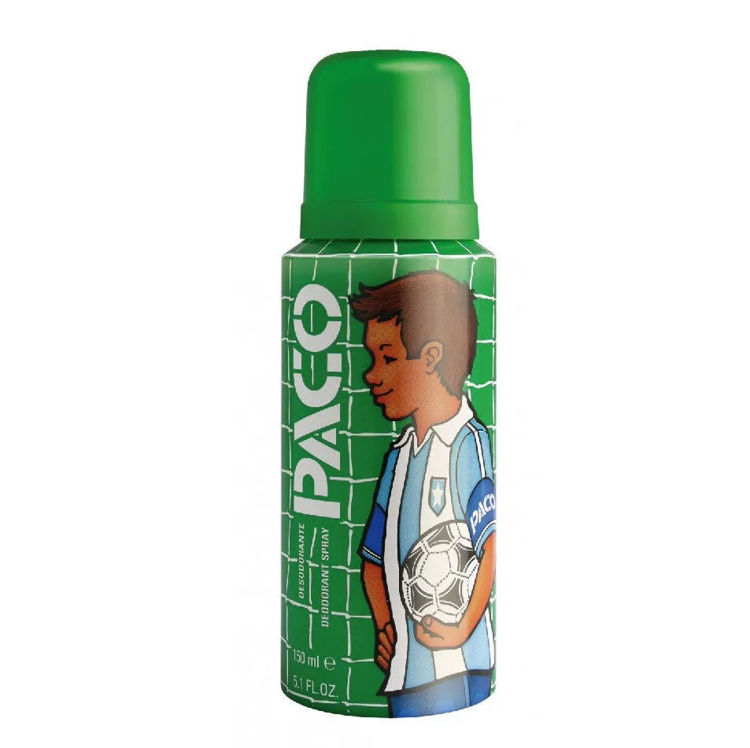 paco futbol desodorante