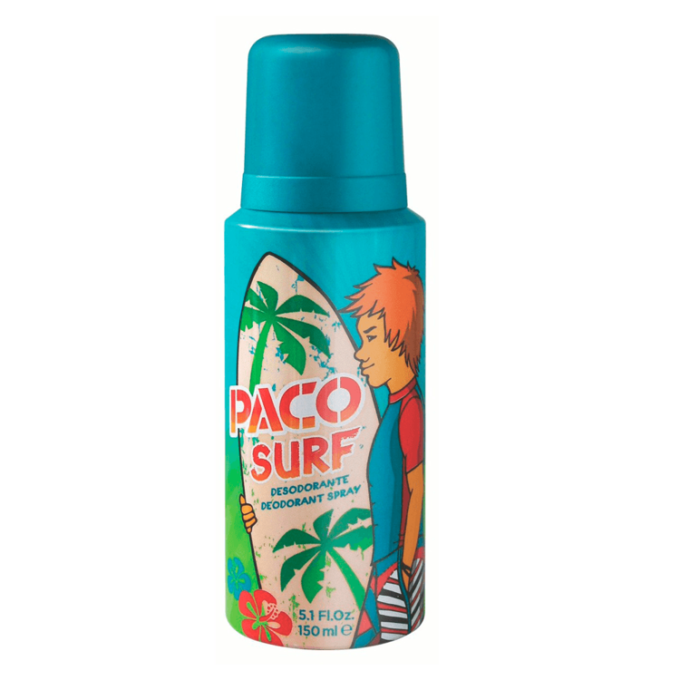 paco surf desodorante