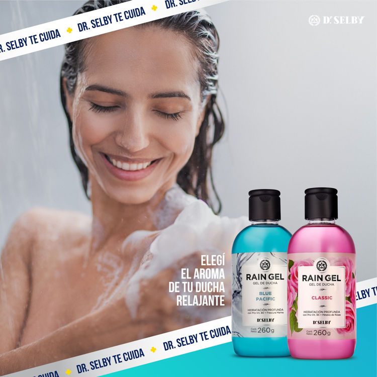 Imagen de Rain Gel Gel De Ducha  Blue Pacific 260 gr