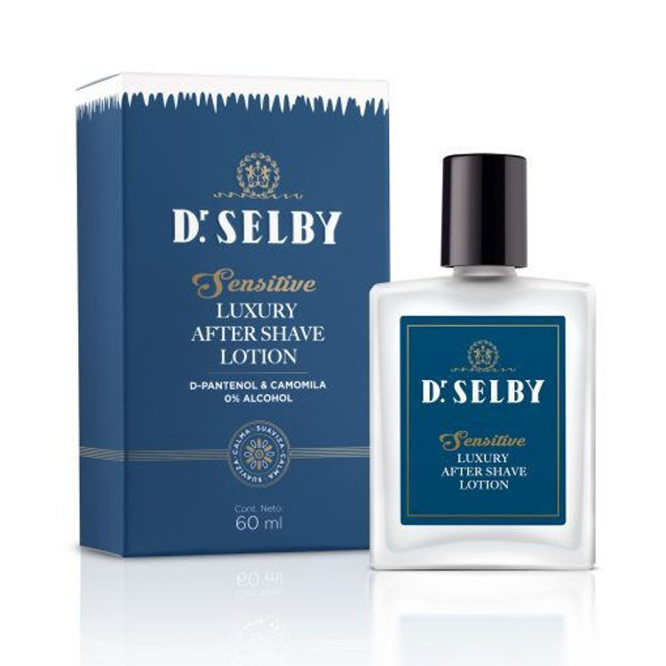 Imagen de Dr.Selby Luxury Loción After Shave Piel Sensible  0% Alcohol 60 ml