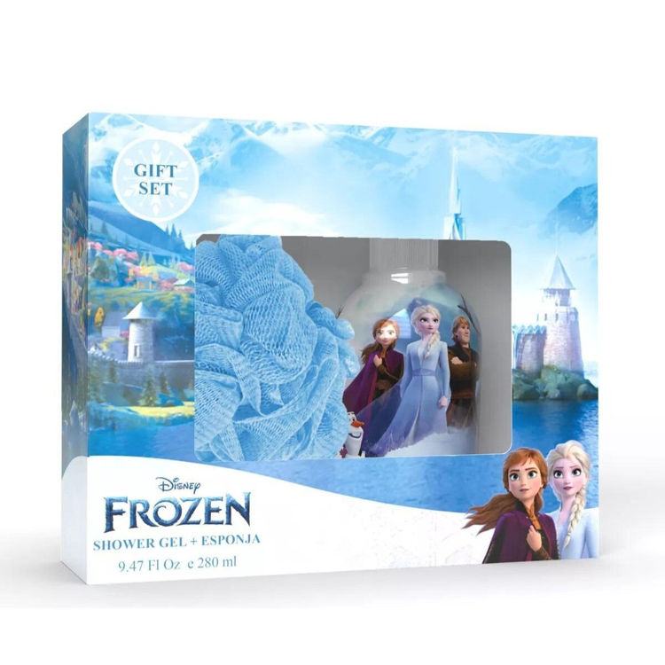 Imagen de Disney Estuche Para Niñas Frozen  Shower Gel con  Esponja