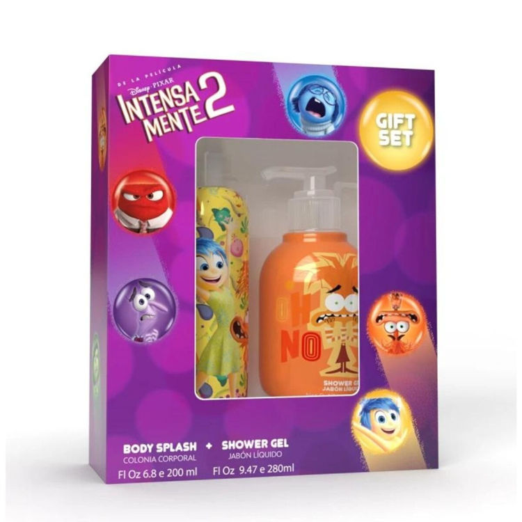 Imagen de Disney Estuche Para Niñas Intensamente  200 ml con Gel Ducha