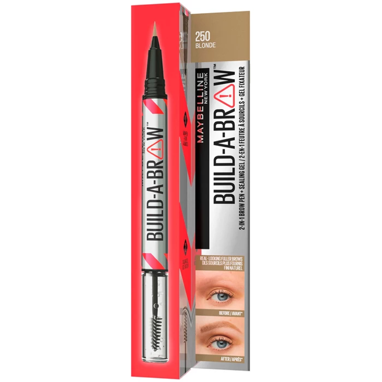 Imagen de Maybelline Delineador de Cejas Build A Brow 2 en 1 - Blonde