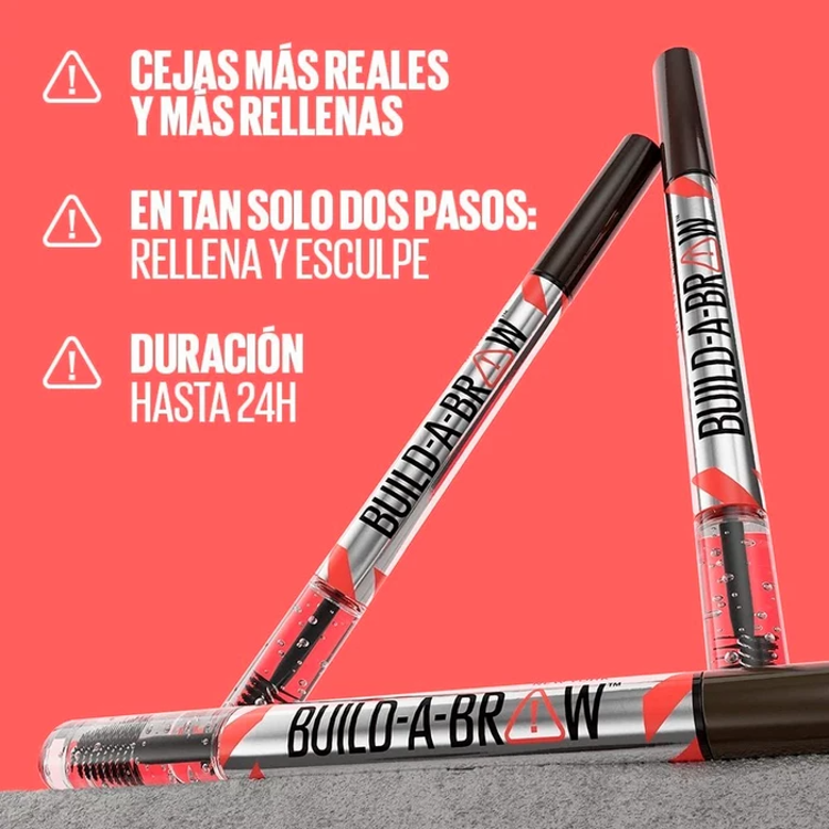Imagen de Maybelline Delineador de Cejas Build A Brow 2 en 1 - Blonde