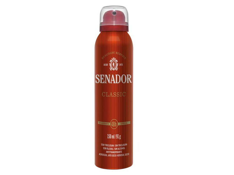 Imagen de Senador Desodorante En Aerosol   Classic 150 gr