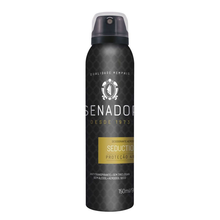 Imagen de Senador Desodorante En Aerosol   Seduction 150 gr