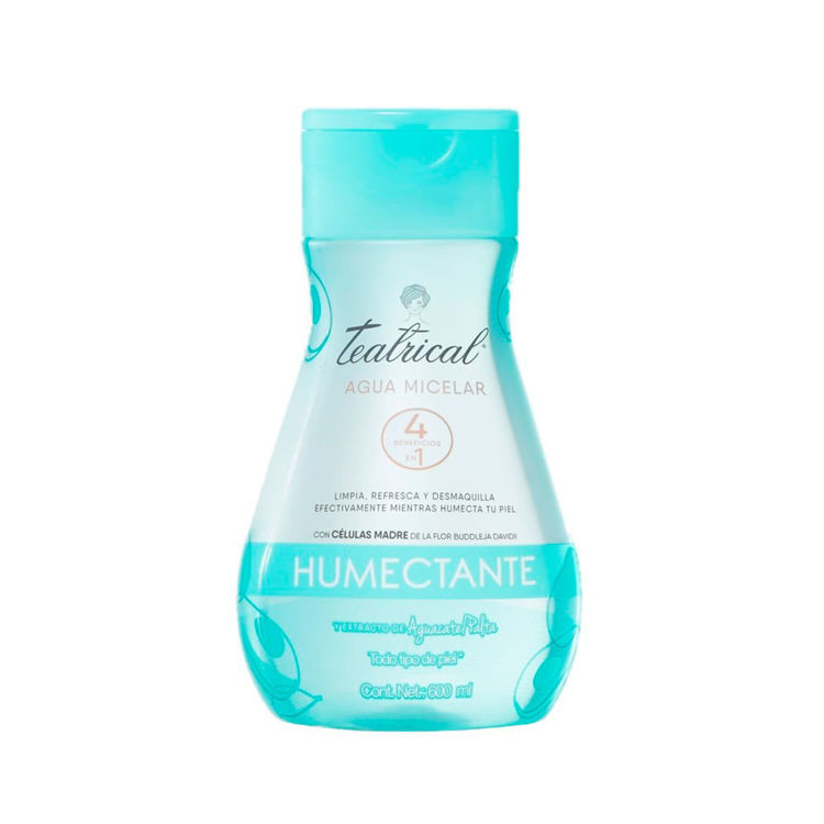 Imagen de Teatrical Agua Micelar Humectante  600