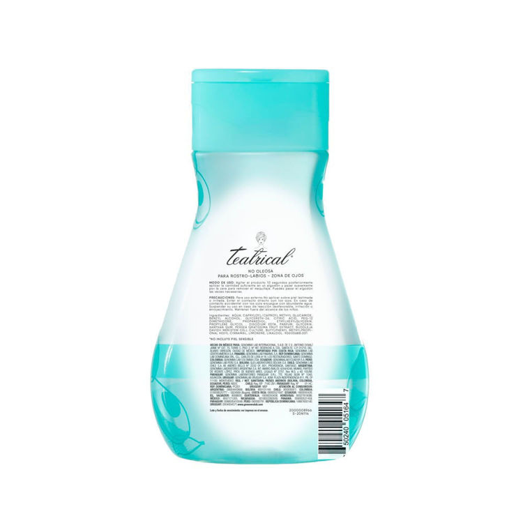 Imagen de Teatrical Agua Micelar Humectante  600