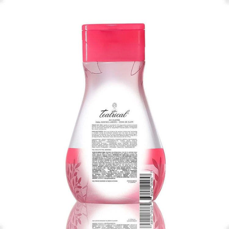 Imagen de Teatrical Agua Micelar Detox 600 ml