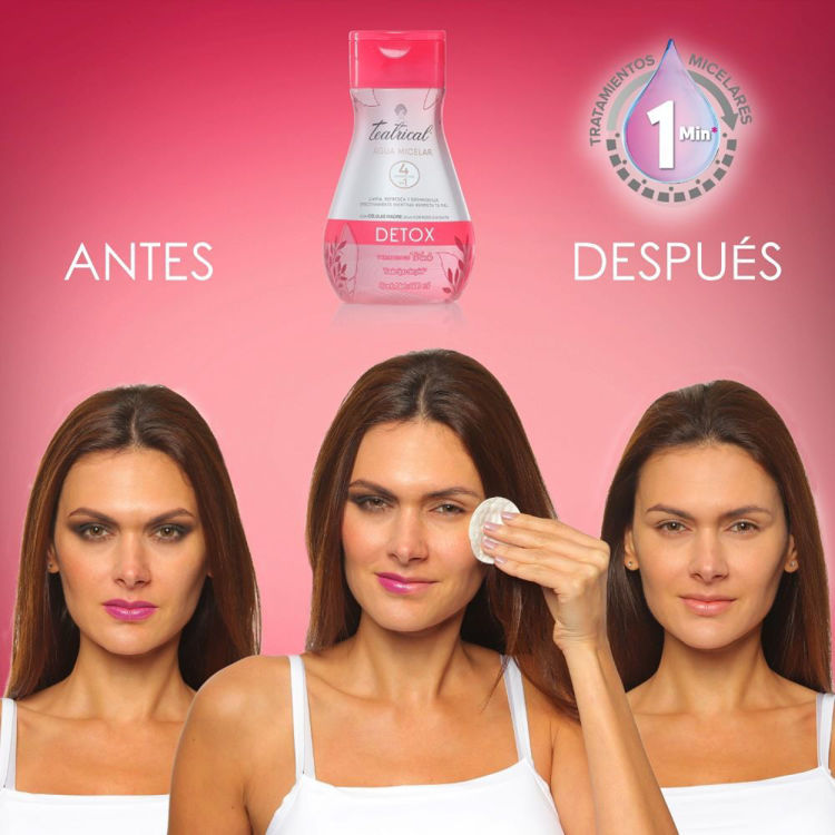 Imagen de Teatrical Agua Micelar Detox 600 ml