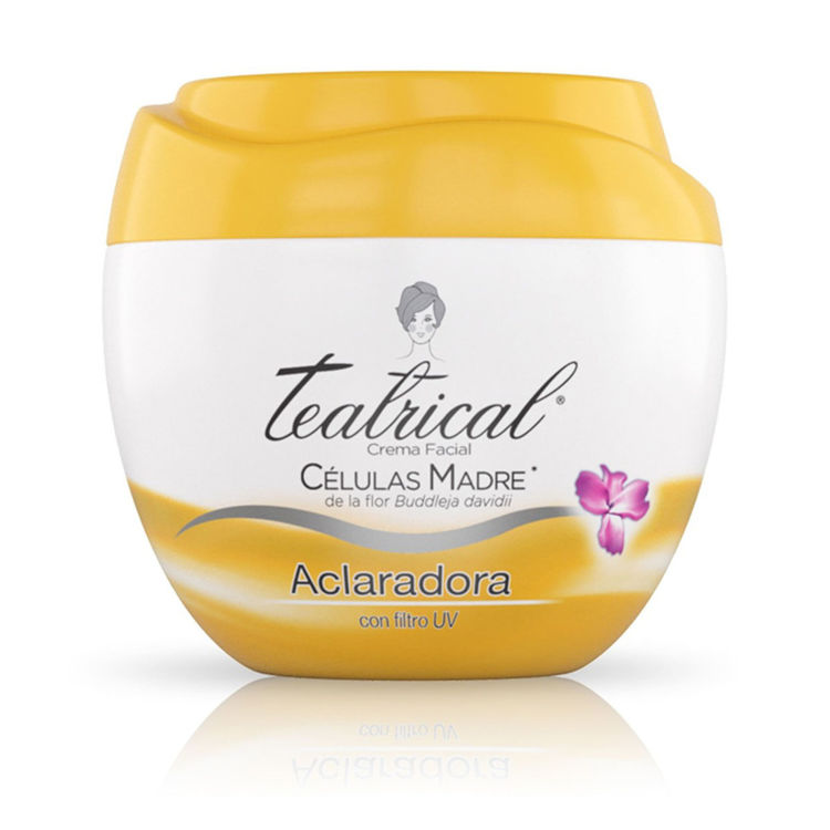 Imagen de Teatrical Crema Aclaradora Con Células Madre 200 gr